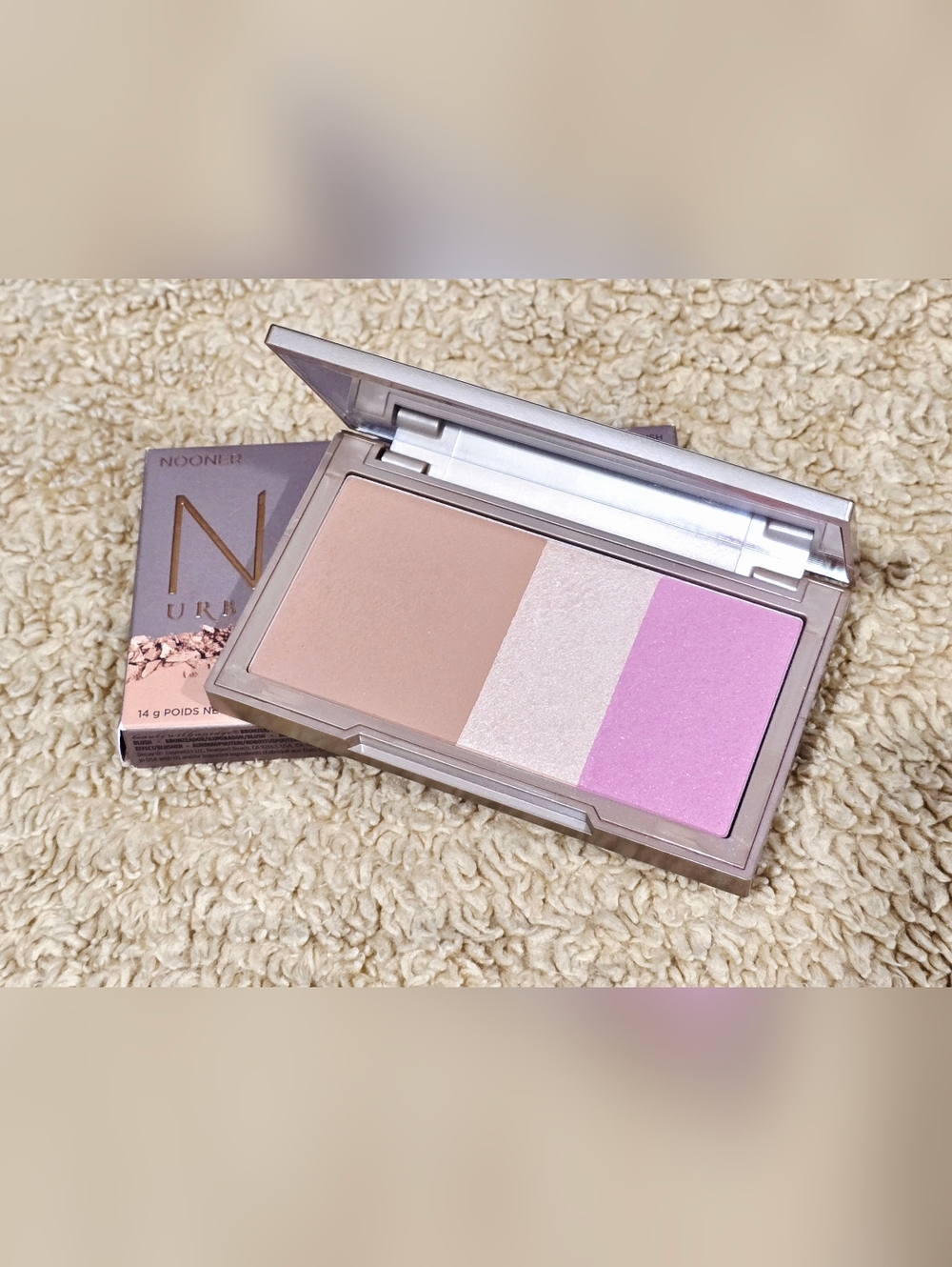 NEW! Urban Decay Naked Flushed Blush Palette